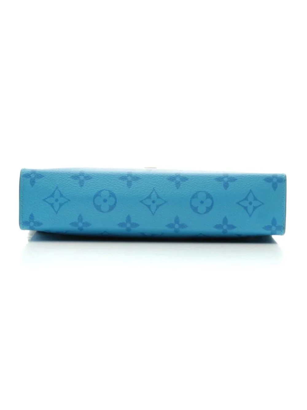 Louis Vuitton Gaston Wearable Wallet Taigarama Tropical Blue Shoulder Bag